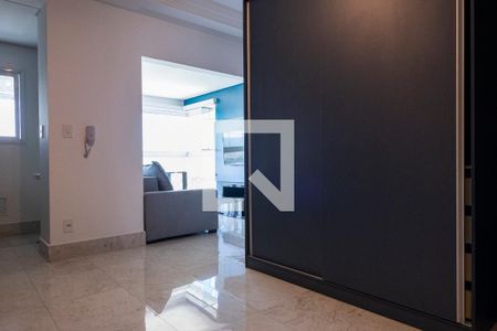 Sala de apartamento para alugar com 1 quarto, 49m² em Vila Campolim , Sorocaba