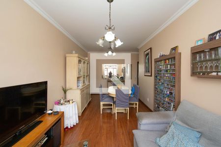 SALA de apartamento à venda com 3 quartos, 101m² em Alto Caiçaras, Belo Horizonte