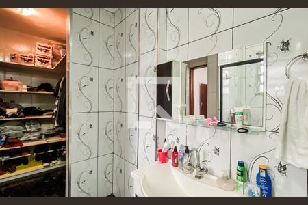 Banheiro da Suíte de casa à venda com 2 quartos, 181m² em Parque Cisper, São Paulo