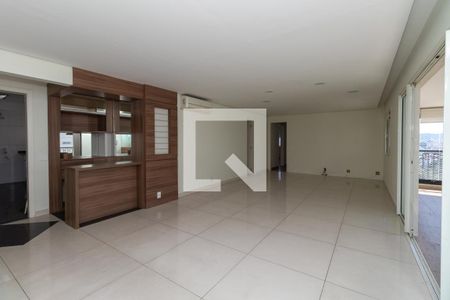Sala de apartamento para alugar com 3 quartos, 168m² em Barra Funda, São Paulo