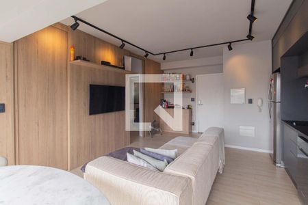 Sala de apartamento à venda com 1 quarto, 50m² em Vila Mariana, São Paulo