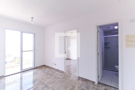 Sala/Cozinha de apartamento para alugar com 1 quarto, 40m² em Mooca, São Paulo