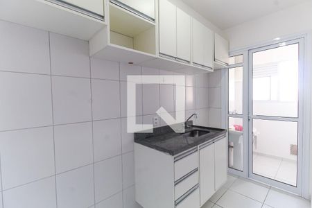 Sala/Cozinha de apartamento para alugar com 1 quarto, 40m² em Mooca, São Paulo
