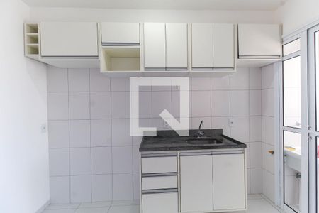Sala/Cozinha de apartamento para alugar com 1 quarto, 40m² em Mooca, São Paulo