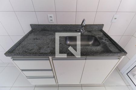 Sala/Cozinha de apartamento para alugar com 1 quarto, 40m² em Mooca, São Paulo