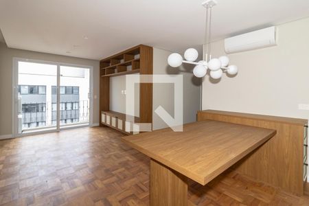 Sala de Jantar de apartamento à venda com 2 quartos, 82m² em Vila Uberabinha, São Paulo