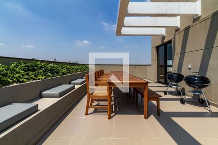 Área externa de apartamento à venda com 1 quarto, 21m² em Vila Mariana, São Paulo