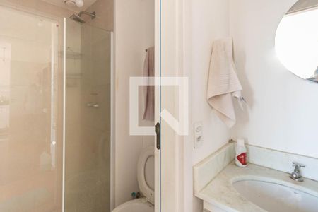 Banheiro de apartamento à venda com 1 quarto, 33m² em Riachuelo, Rio de Janeiro