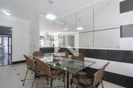 Sala de apartamento para alugar com 3 quartos, 105m² em Barra Funda, Guarujá