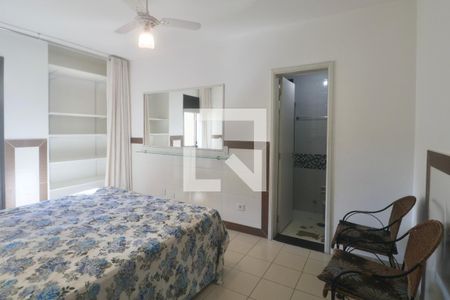 Suíte de apartamento para alugar com 3 quartos, 105m² em Barra Funda, Guarujá