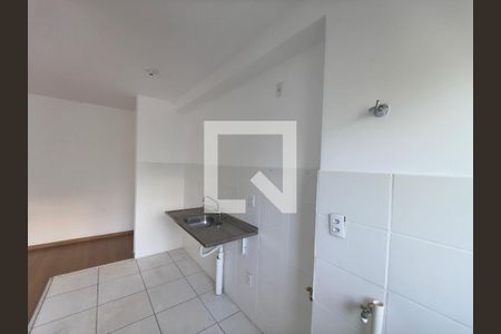 Cozinha de apartamento à venda com 2 quartos, 48m² em Pechincha, Rio de Janeiro