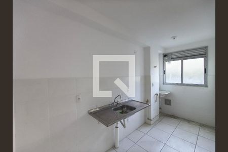 Cozinha de apartamento à venda com 2 quartos, 48m² em Pechincha, Rio de Janeiro