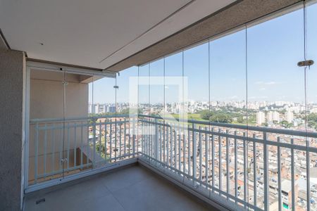 Varanda de apartamento à venda com 3 quartos, 104m² em Jardim Olympia, São Paulo