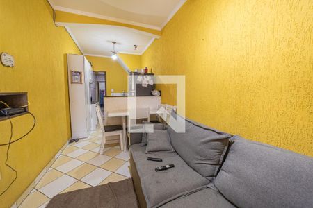 Sala de casa à venda com 3 quartos, 128m² em Jardim Ponte Rasa, São Paulo