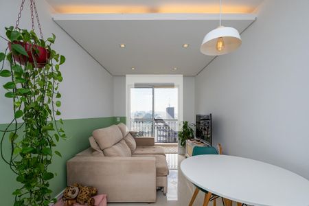 Sala de apartamento à venda com 2 quartos, 54m² em Vila Paulista, São Paulo