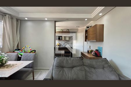 Sala - Sala de Jantar  de apartamento à venda com 2 quartos, 44m² em Vila Mazzei, Santo André