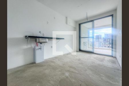 Foto 04 de kitnet/studio à venda com 1 quarto, 38m² em Pompeia, São Paulo