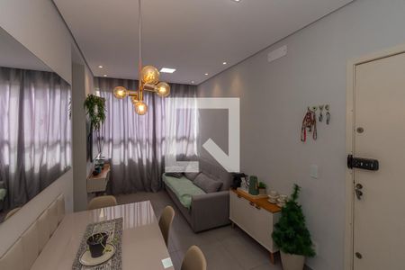 Sala de Estar/Jantar de apartamento para alugar com 2 quartos, 50m² em Jardim São Domingos, Sumaré