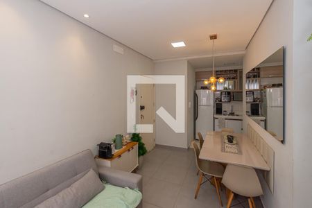 Sala de Estar/Jantar de apartamento para alugar com 2 quartos, 50m² em Jardim São Domingos, Sumaré