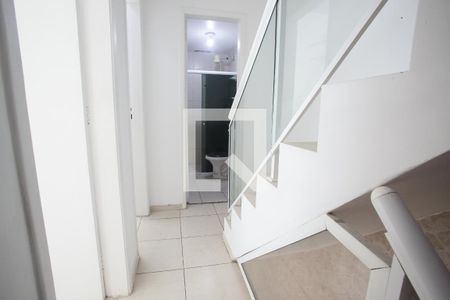 Hall dos Quartos de casa à venda com 3 quartos, 135m² em Taquara, Rio de Janeiro