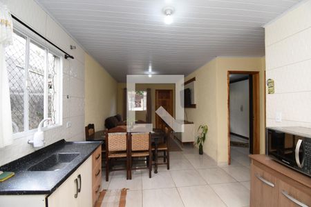 Sala/Cozinha de casa para alugar com 2 quartos, 60m² em Pilarzinho, Curitiba