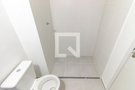 Banheiro de apartamento para alugar com 1 quarto, 29m² em Belenzinho, São Paulo