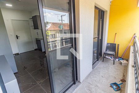Varanda de apartamento para alugar com 1 quarto, 29m² em Belenzinho, São Paulo