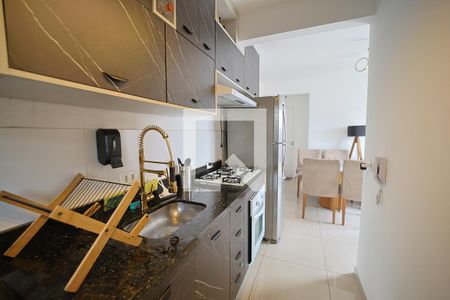 Cozinha e Área de Serviço de apartamento à venda com 2 quartos, 50m² em Vila Matilde, São Paulo