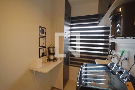 Cozinha e Área de Serviço de apartamento à venda com 2 quartos, 50m² em Vila Matilde, São Paulo