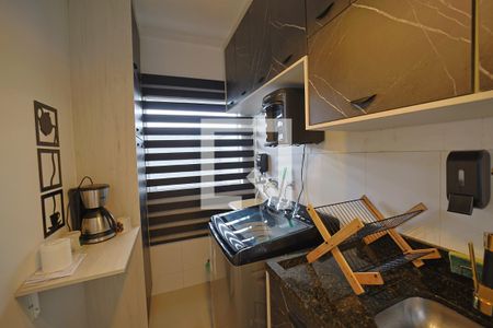Cozinha e Área de Serviço de apartamento à venda com 2 quartos, 50m² em Vila Matilde, São Paulo