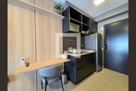 Studio de kitnet/studio para alugar com 1 quarto, 26m² em Moema, São Paulo