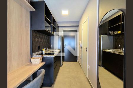 Studio de kitnet/studio para alugar com 1 quarto, 26m² em Moema, São Paulo