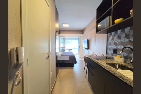Studio de kitnet/studio para alugar com 1 quarto, 26m² em Moema, São Paulo