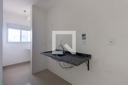 Cozinha de apartamento à venda com 2 quartos, 41m² em Jardim Avelino, São Paulo