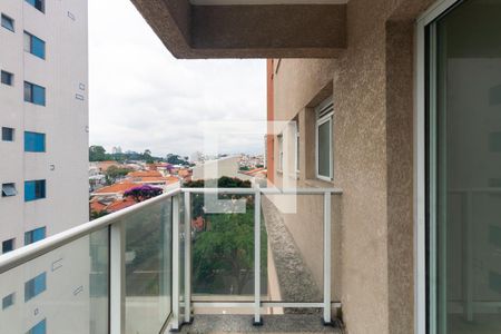 Varanda da Sala de apartamento à venda com 2 quartos, 41m² em Jardim Avelino, São Paulo