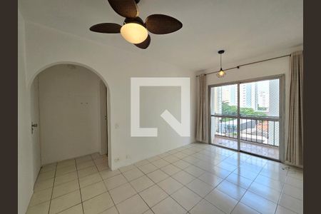 Sala de apartamento para alugar com 1 quarto, 44m² em Indianópolis, São Paulo