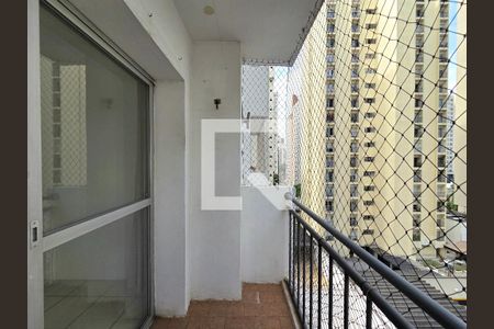 Varanda de apartamento para alugar com 1 quarto, 44m² em Indianópolis, São Paulo
