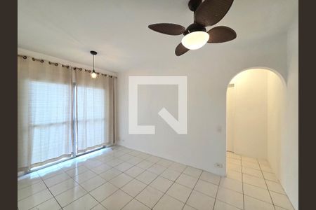 Sala de apartamento para alugar com 1 quarto, 44m² em Indianópolis, São Paulo