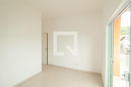 Sala de apartamento para alugar com 1 quarto, 42m² em Campo Grande, Rio de Janeiro