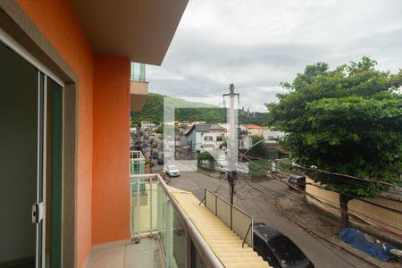 Varanda da Sala de apartamento para alugar com 1 quarto, 42m² em Campo Grande, Rio de Janeiro