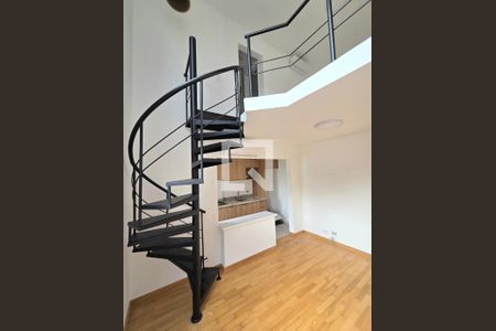Sala de apartamento à venda com 1 quarto, 42m² em Vila Olímpia, São Paulo