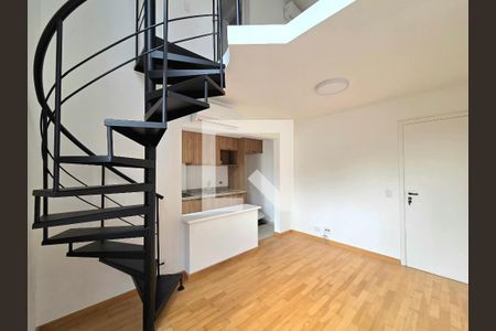 Sala de apartamento à venda com 1 quarto, 42m² em Vila Olímpia, São Paulo