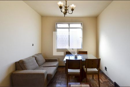 Sala Ambientes de apartamento à venda com 2 quartos, 60m² em Ipiranga, Belo Horizonte