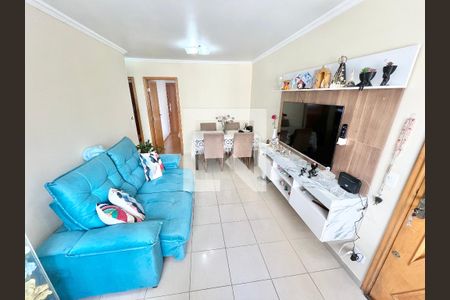 Sala de apartamento à venda com 2 quartos, 62m² em Santa Teresinha, São Paulo