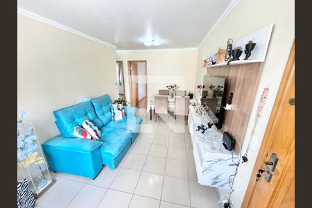Sala de apartamento à venda com 2 quartos, 62m² em Santa Teresinha, São Paulo
