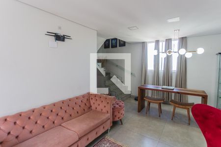 Sala 1 de apartamento à venda com 2 quartos, 133m² em Ana Lúcia, Belo Horizonte