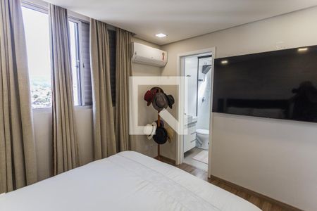 Suíte de apartamento à venda com 2 quartos, 133m² em Ana Lúcia, Belo Horizonte