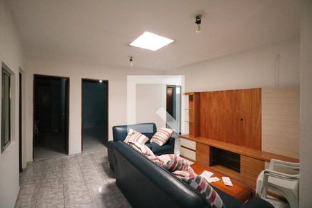 Sala de casa à venda com 3 quartos, 285m² em Vila Palmares, São Caetano do Sul