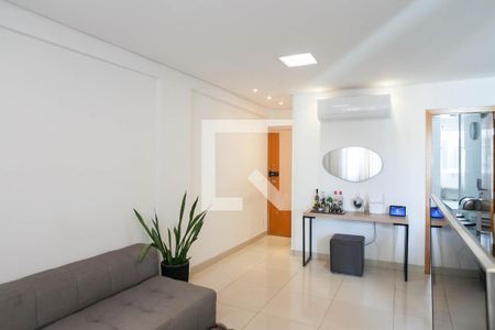 sala de apartamento para alugar com 3 quartos, 93m² em Buritis, Belo Horizonte