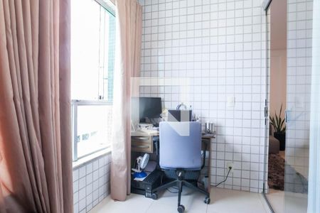 Varanda da Sala de apartamento para alugar com 3 quartos, 93m² em Buritis, Belo Horizonte